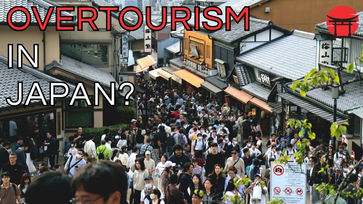 🇯🇵 Japan’s Overtourism Crisis: Kyoto & Tokyo Under Pressure | What Can Be Done?