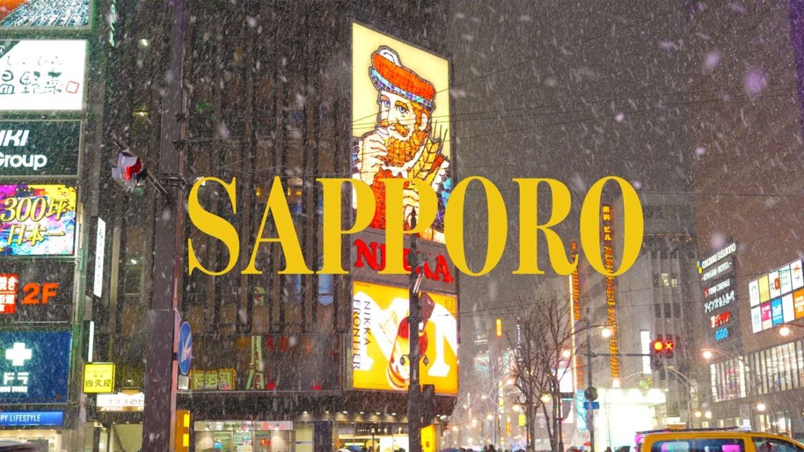 Winter in Hokkaido | Places to Visit in Sapporo (Odori Park, Snow Festival, Susukino) | Japan Vlog