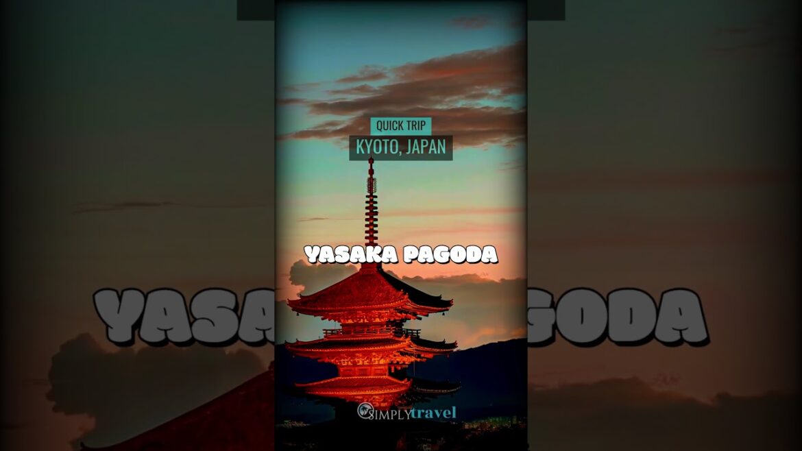 Explore KYOTO ⛩️ Best PLACES to Visit #explore