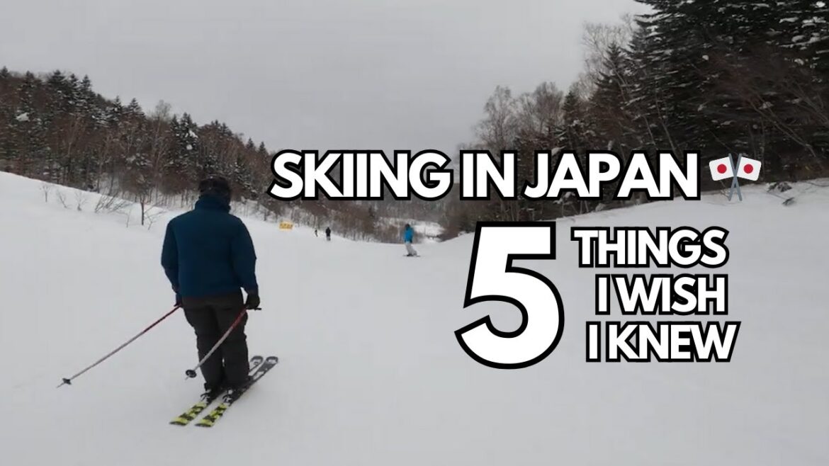 Skiing in Japan Guide -  (North Japan - Niseko, Rusutsu, Furano Ski Resorts)