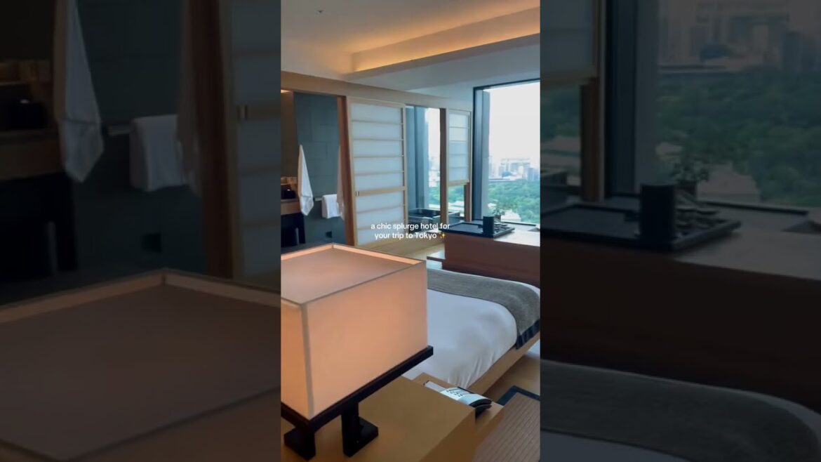 A Look Inside The Aman Tokyo, Japan