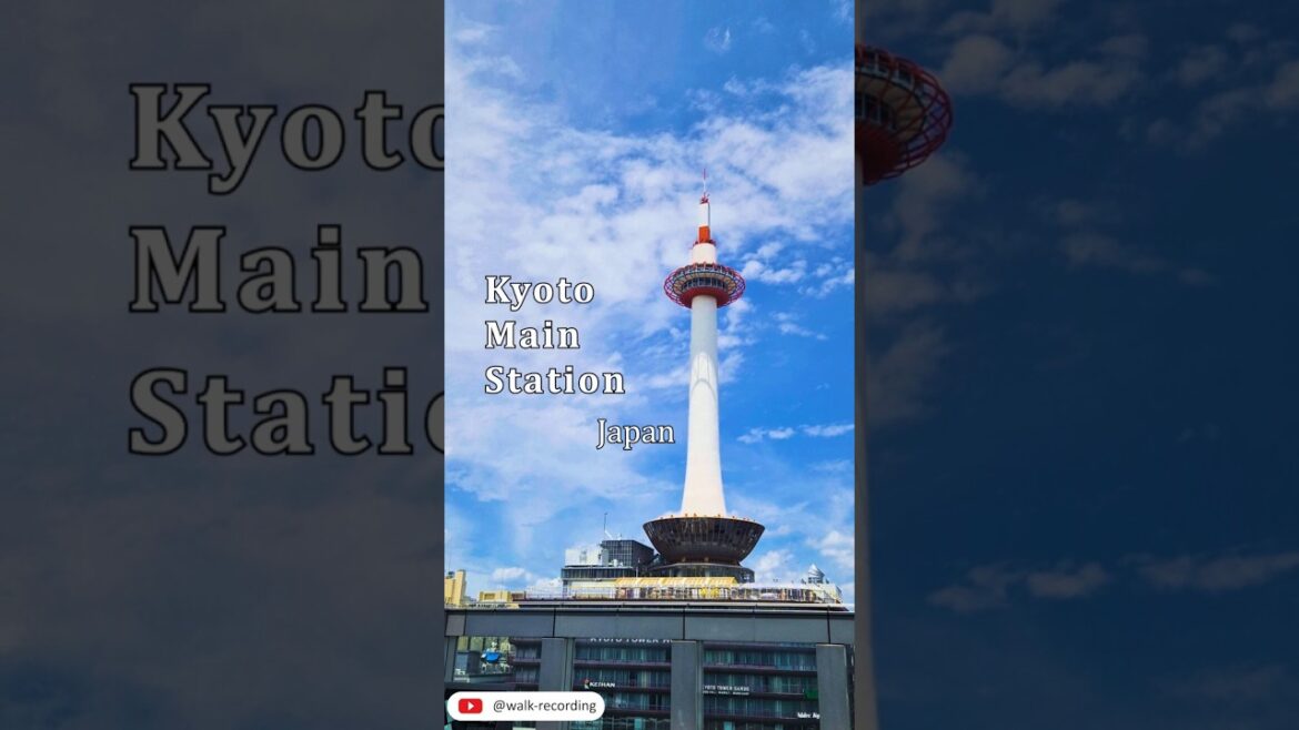 Welcome to Kyoto Station! More than just a train stop. #kyoto #japan #trainstation Welcome to Kyoto Station! More than just a train stop. #kyoto #japan #trainstation