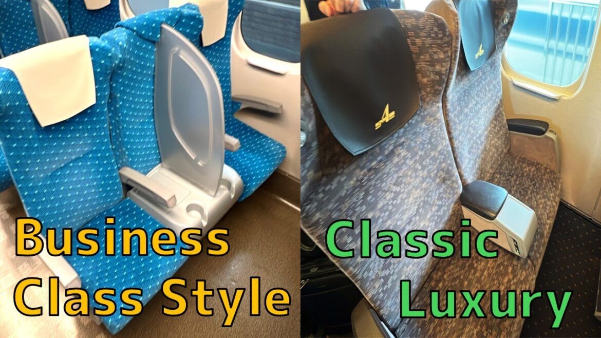 First-Class & Business-Class on Japan's Bullet Train: My Full Ride Between Tokyo and Okayama