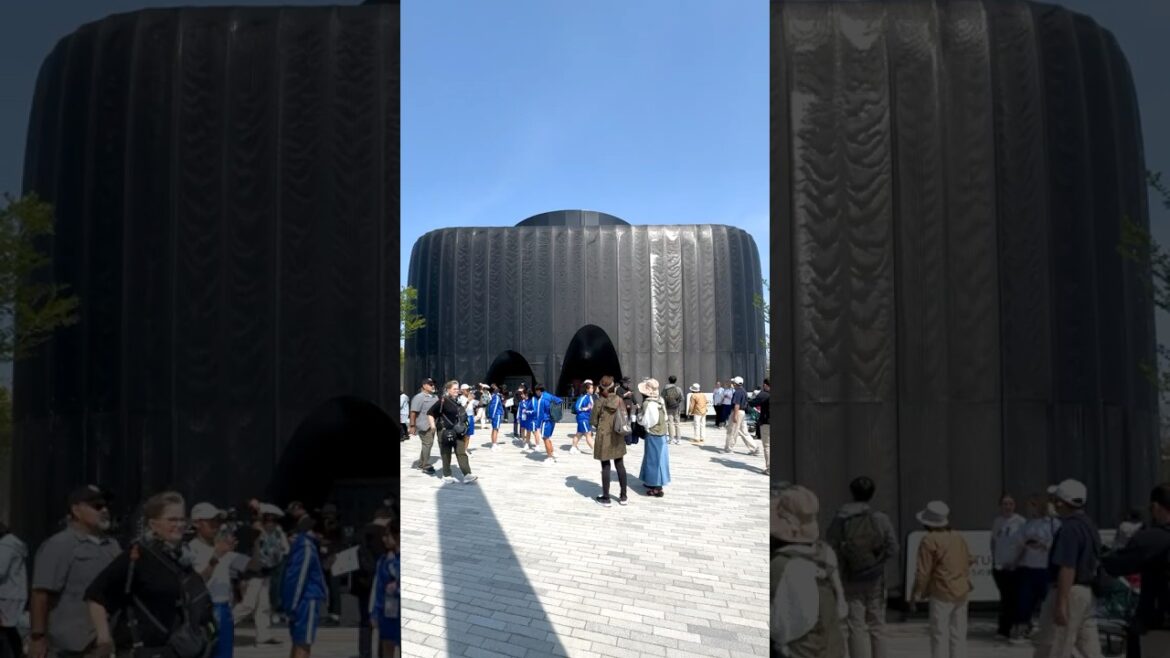 Future of Life , produced by Hiroshi Ishiguro [ Japanese Architecture Tour Short Vlog ] EXPO 2025