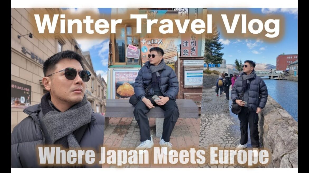 Otaru Canal: Where Japan Meets Europe 🇯🇵🇪🇺 | Winter Travel Vlog