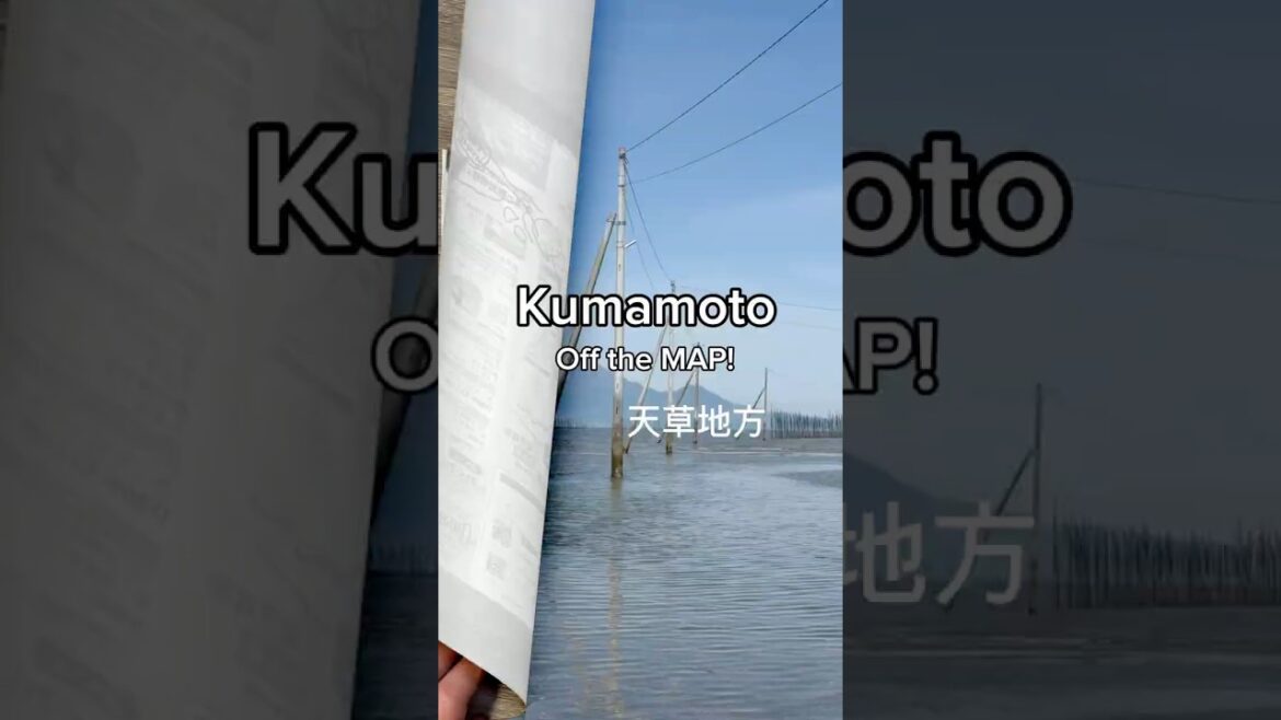 A Day Trip through Amakusa’s Hidden Gems