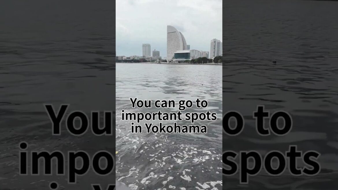 Small boat trip to Yokohama#shorts   #japan  #yokohama  #seabus  #japanvlog  #japantravel  #trip