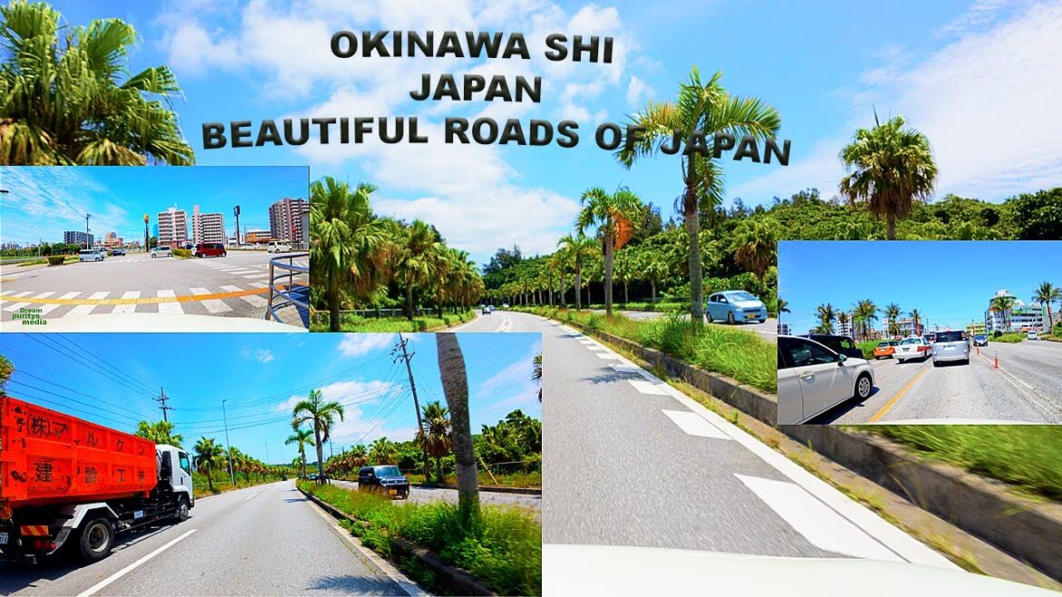 Discover Okinawa | A Captivating 1 Hour Scenic Drive Through Japan's Beautiful Island