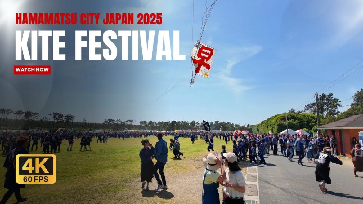 KITE FESTIVAL 2025 || HAMAMATSU CITY JAPAN KITE FESTIVAL 2025 || HAMAMATSU CITY JAPAN