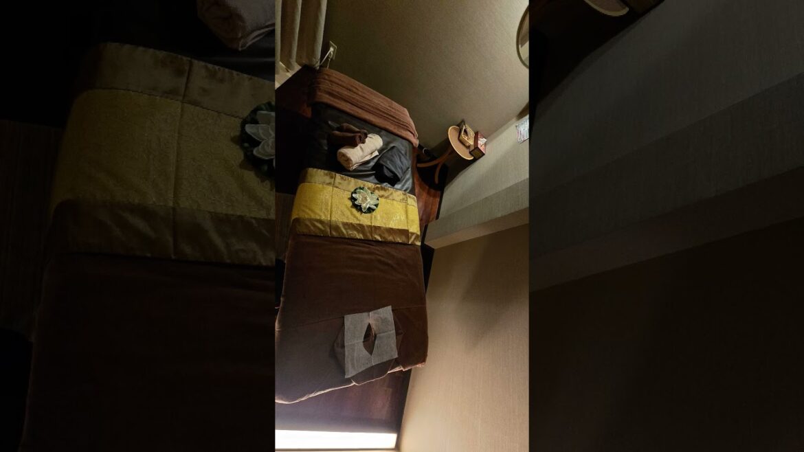 April 14–18, 2025: The best full-body massage of my life! 🤩     #travel #japan #selfcare #kyoto