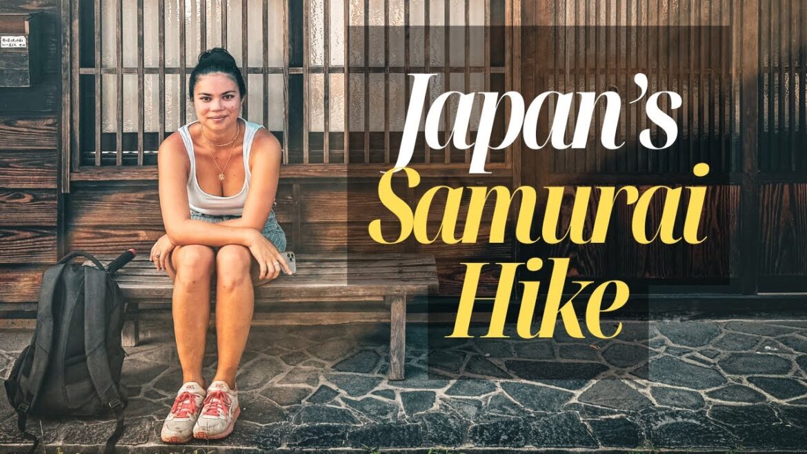 We Hiked the Nakasendo Trail — Japan’s Samurai Route Through the Mountains (Japan Ep. 4)