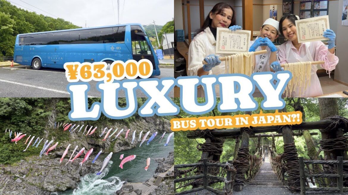 ¥100M Luxurious Bus to Hidden Japan – Is It REALLY Worth It?!
