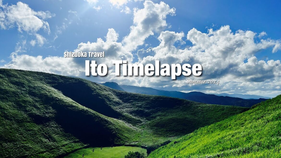 Ito, Shizuoka Trip 2024 Timelapse Video