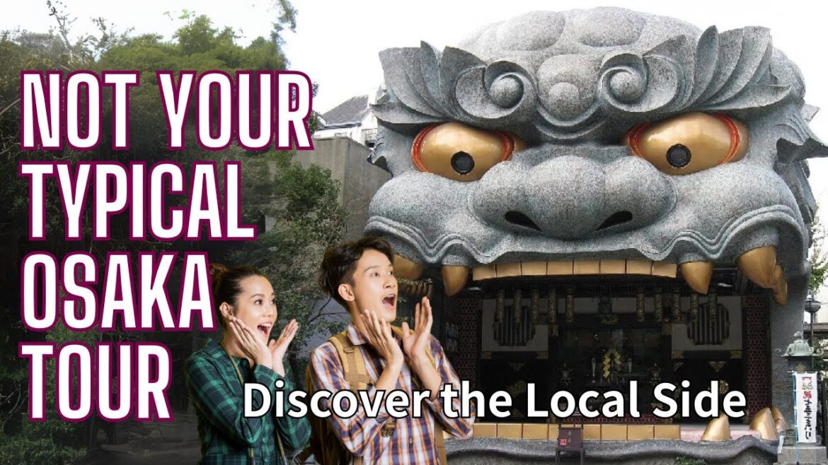 Not Your Typical Osaka Tour: Discover the Local Side