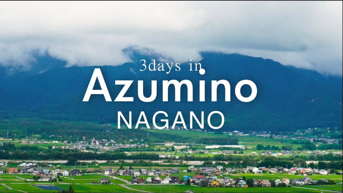Azumino in Summer | Nagano vlog | Japan Travel