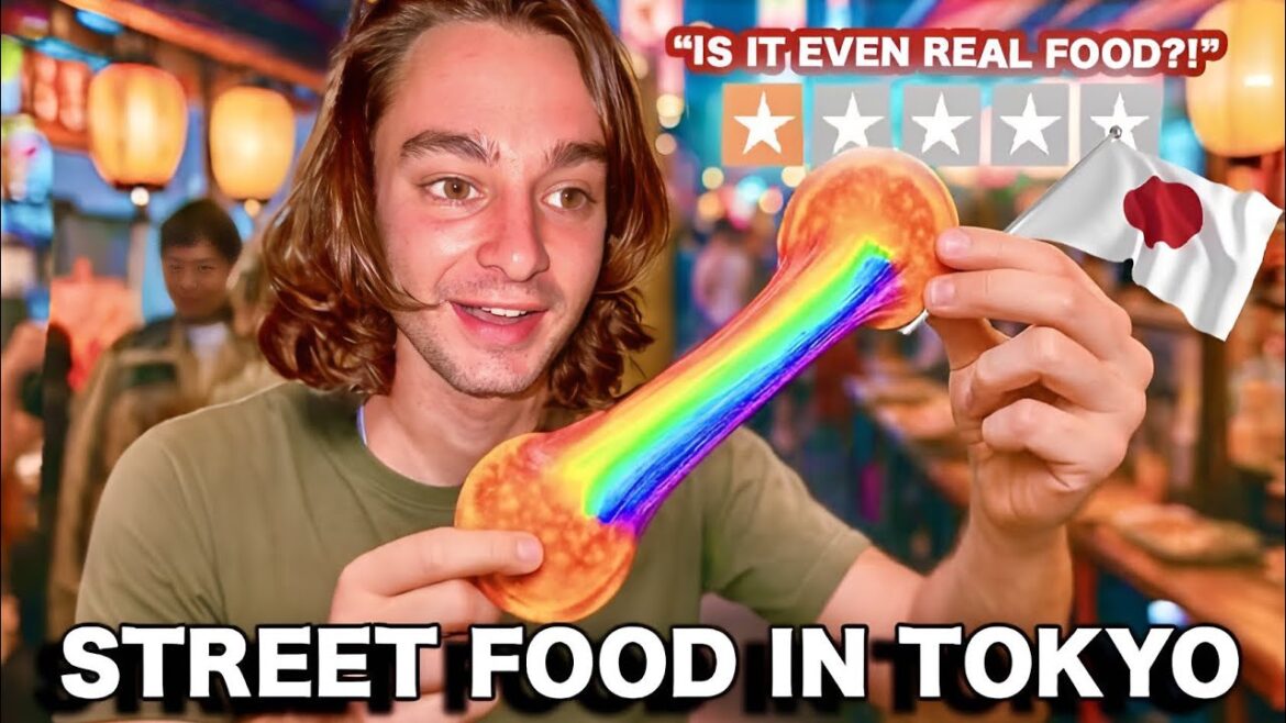 Eating VIRAL Street Food in Tokyo Japan π―π΅ (Is It Worth It?) Eating VIRAL Street Food in Tokyo Japan π―π΅ (Is It Worth It?)