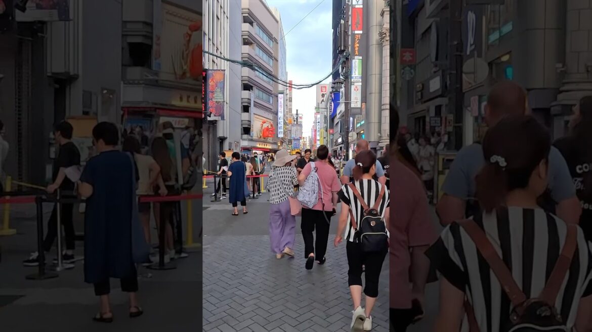 Discover Dotonbori Osaka Japan