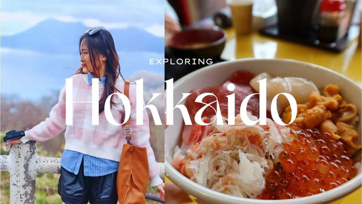 Japan Vlog // Hokkaido 🇯🇵🍡