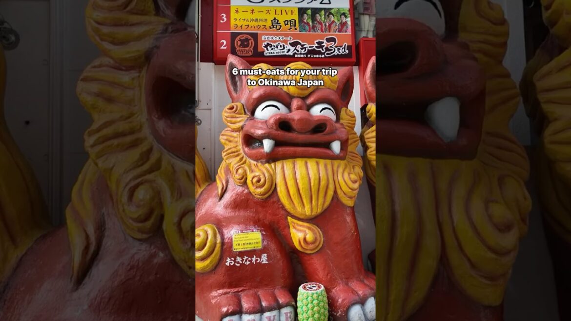 6 Okinawa Foods You NEED to Try ππΊ #okinawanfood #okinawajapan 6 Okinawa Foods You NEED to Try ππΊ #okinawanfood #okinawajapan