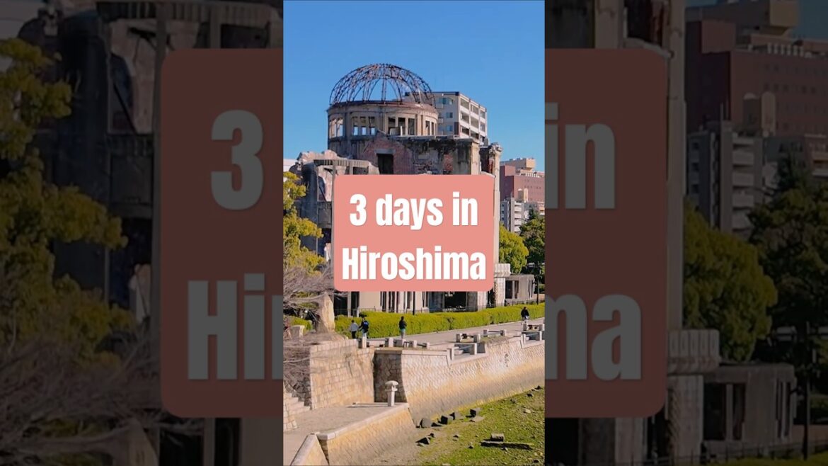 3 days in Hiroshima #japanlife #travel #japantravel #vlog #japan #japaneseculture #hiroshima #tokyo 3 days in Hiroshima #japanlife #travel #japantravel #vlog #japan #japaneseculture #hiroshima #tokyo