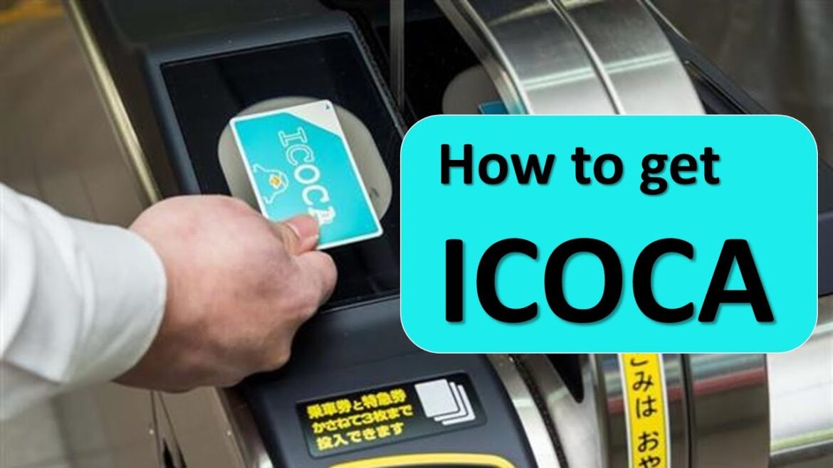 Travel Japan with Ease! Get Your ICOCA Card Now!