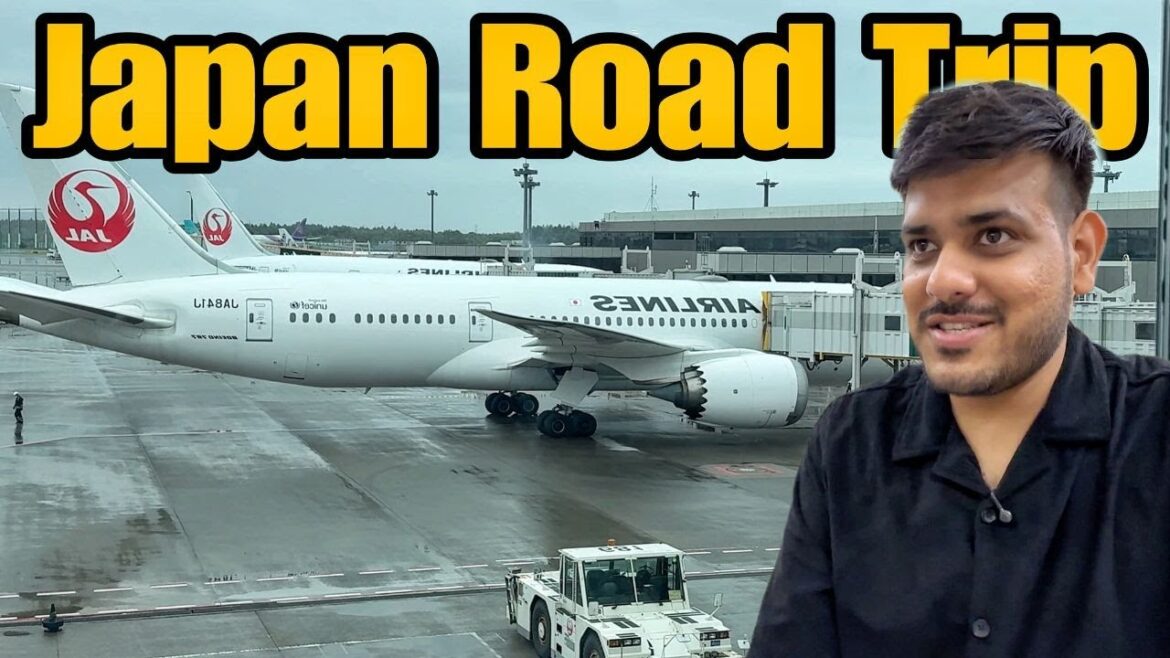 Delhi 🇮🇳 To Tokyo 🇯🇵 - Visa, Sim, Currency 😍 |India To Japan Road Trip| #EP-1