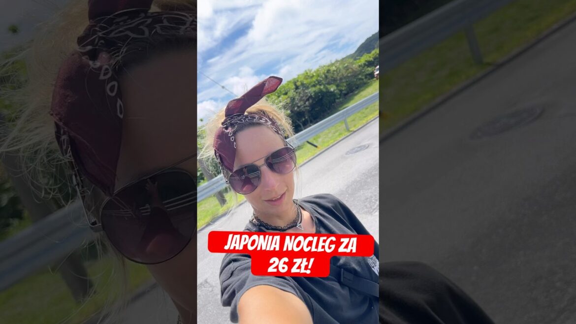 JAPONIA nocleg za 26 zł! #travel #japan #okinawa