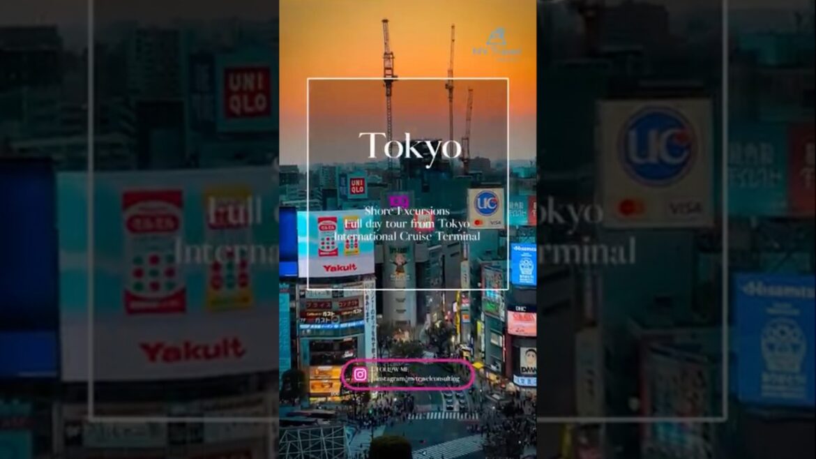 【Tokyo】★Shore Excursions in Japan★Full day tour from Tokyo International Cruise Terminal 【Tokyo】★Shore Excursions in Japan★Full day tour from Tokyo International Cruise Terminal