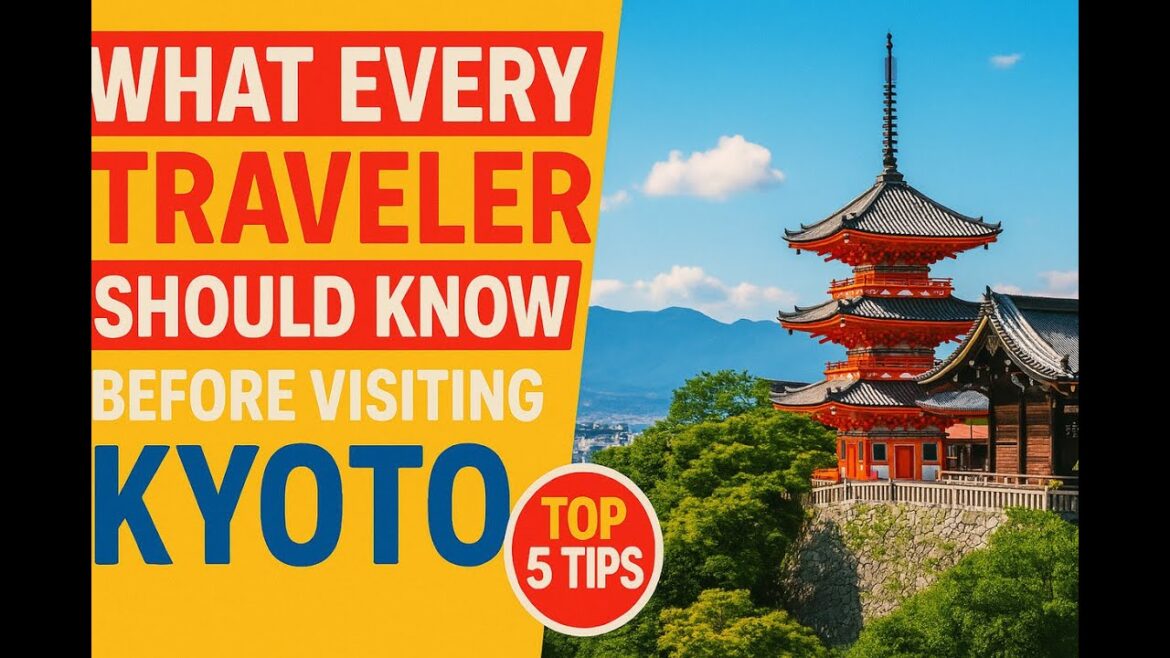 Best Tips for Visiting Kyoto (Travel Guide) Best Tips for Visiting Kyoto (Travel Guide)