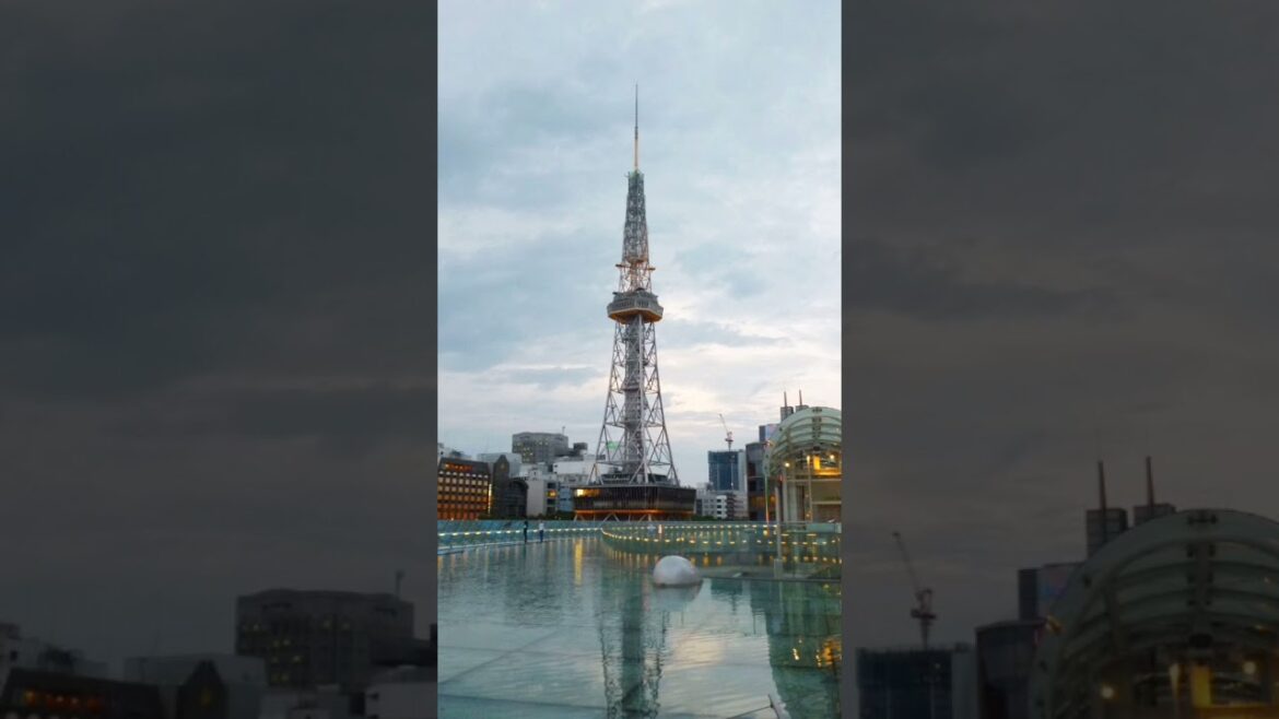 #今日の1枚 名古屋夜景の魅力、ミライタワーとオアシス21 #ランドマーク #shorts #今日の1枚 名古屋夜景の魅力、ミライタワーとオアシス21 #ランドマーク #shorts