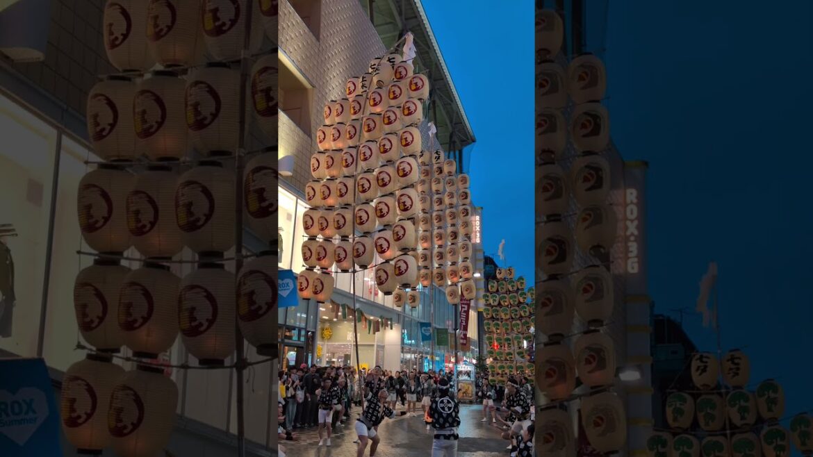 Akita Kanto Asakusa Festival #japan #asakusa #akita #japanesefestival #japanlife