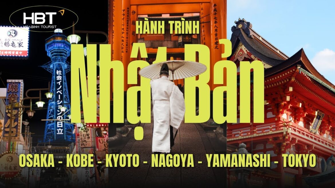 NHẬT BẢN 5 Ngày 4 Đêm: 6 điểm đến, 1000 kiểu ảnh! | HoaBinh Tourist