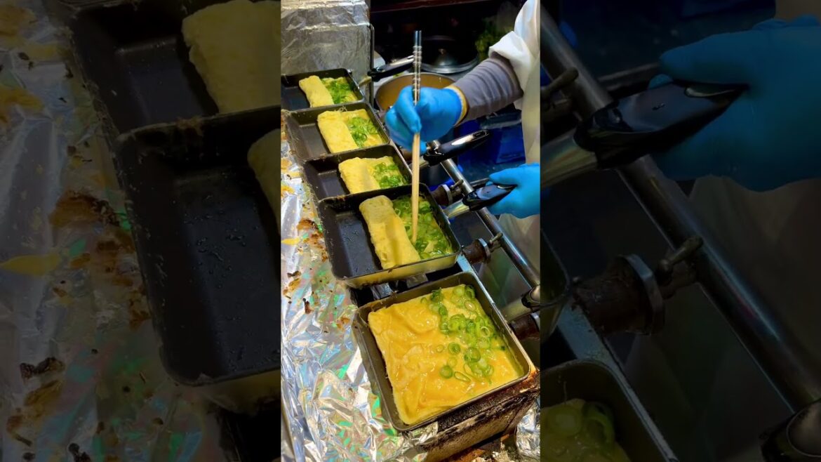 Kyoto Streetfood | Fluffy Egg Tamagoyaki and Tamago Sandwich #youtubeshorts #shorts #short #egg Kyoto Streetfood | Fluffy Egg Tamagoyaki and Tamago Sandwich #youtubeshorts #shorts #short #egg