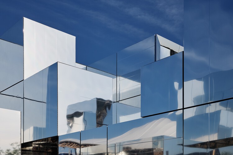 Expo 2025 Osaka Pavilion null² / Noiz Architects - Exterior Photography, Glass