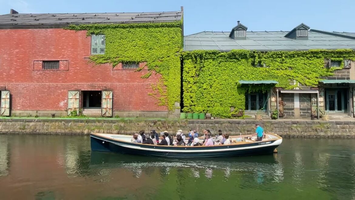 Otaru Canal #japan #hokkaido #otaru #canal #travel