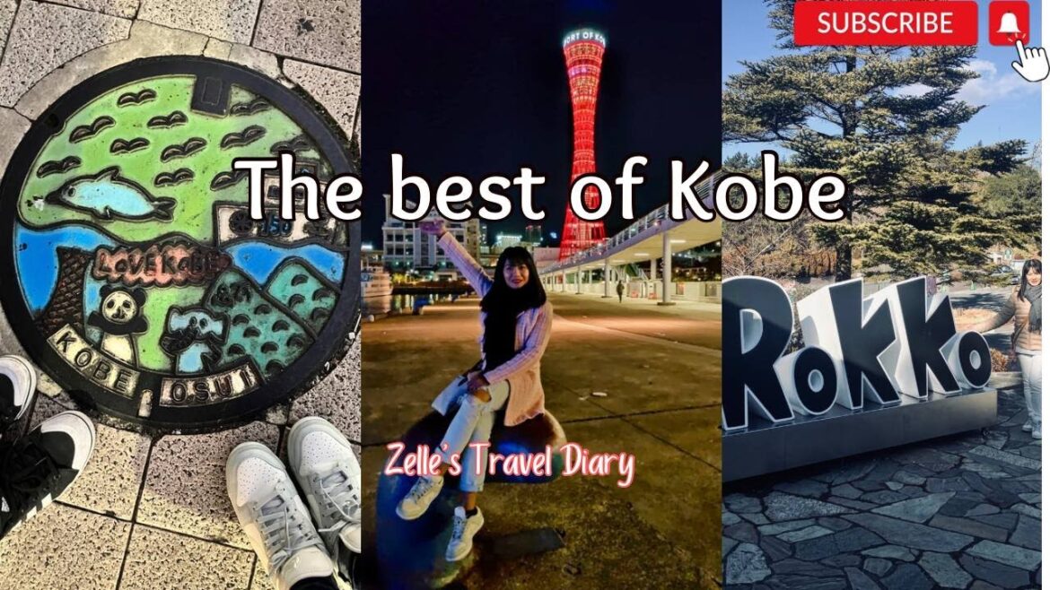 Discover the best of Kobe: Mosaic, Sannomiya, Iijinkan, Chinatown & Arima Onsen!