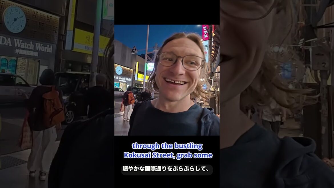 脱サラ30代国際夫婦の英語で珍道中。国際通り＆首里城周辺を巡る。@kumatravel11