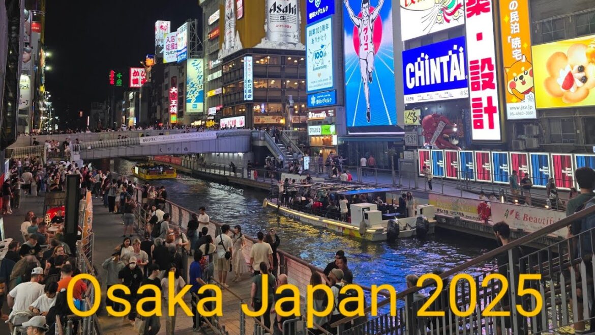Osaka japan 2025