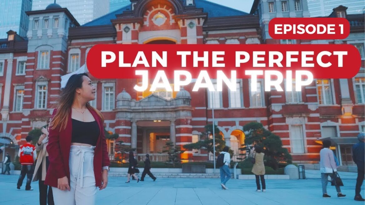😲 How to ACTUALLY plan a Japan trip  🇯🇵 | Step-by-Step Guide for First-Timers [Ep. 1]