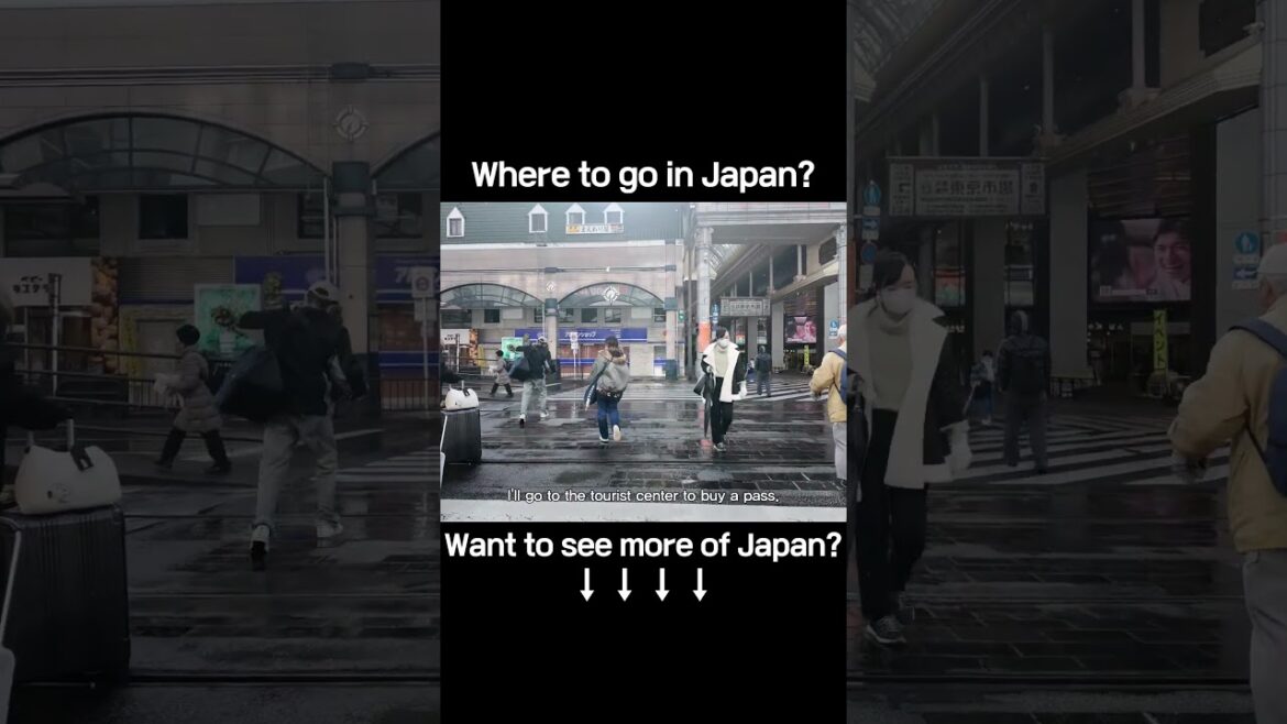 Snowy Morning Stroll in Kagoshima｜雪の朝、鹿児島をお散歩｜鹿兒島雪景晨間漫步#KagoshimaMorning #WinterInJapan #鹿児島の朝