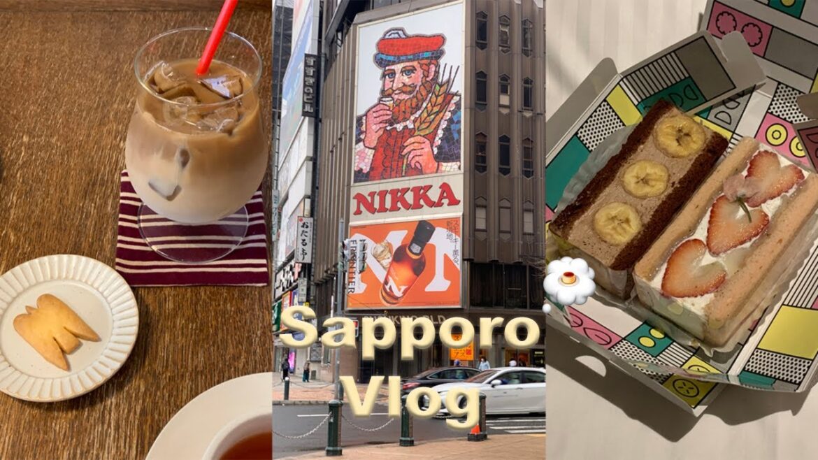 삿포로 여행 Vlog • 엄마랑 떠난 4월 삿포로 1박 2일 여행 🇯🇵