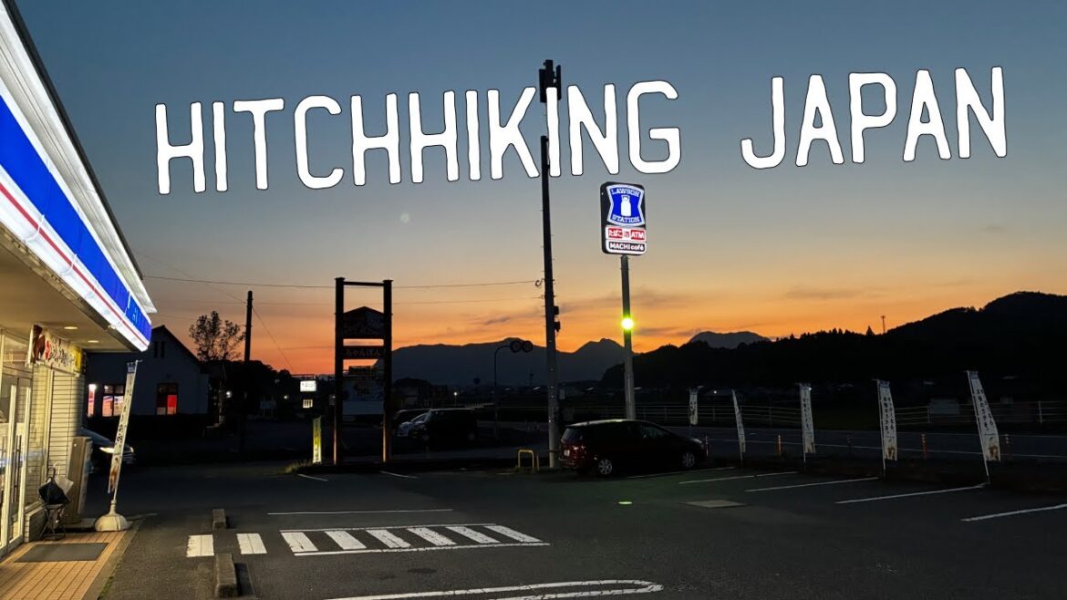 Hitchhiking Japan: Kagoshima to Nagasaki