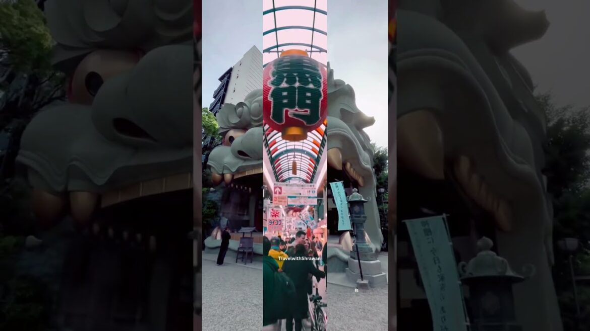 Must Visit Places in OSAKA #osaka #japan #travel  #japantravel #osakajapan #beautifulplacesinjapan