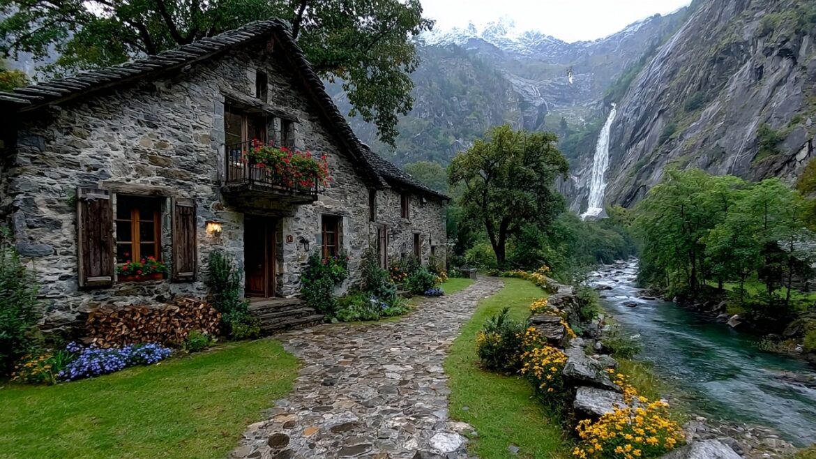 I Found the Most Isolated Village in the Swiss Alps… And It’s Breathtaking! I Found the Most Isolated Village in the Swiss Alps… And It’s Breathtaking!