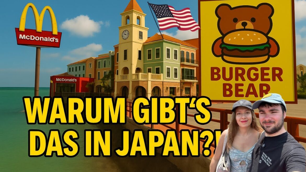 Zu Besuch im 🇺🇸„Fake-AMERIKA“ - Warum gibt’s das in Japan?!😱🇯🇵 |