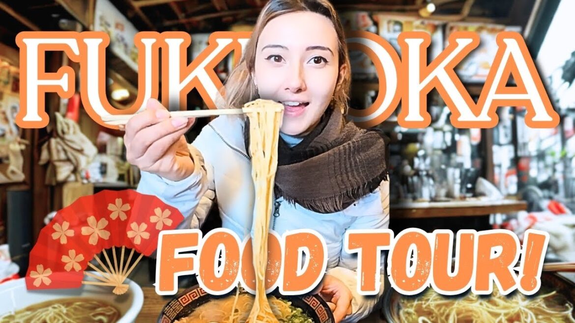 Fukuoka Food Tour 2025 🍜 | What to Eat in Japan + Must-Try Ramen!