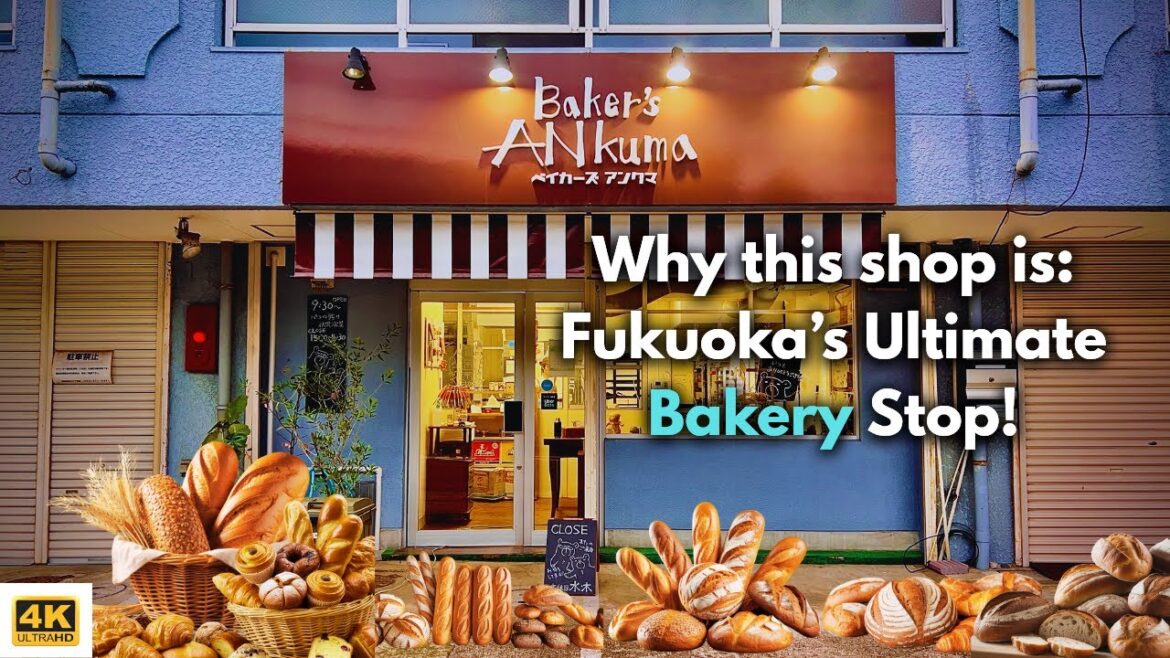 Baking Dreams in Fukuoka: A Day in the Life Baking Dreams in Fukuoka: A Day in the Life