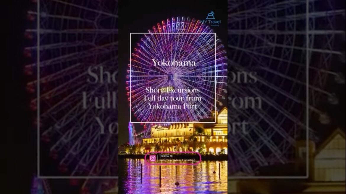 【Yokohama】★Shore Excursions in Japan★Full day tour from Yokohama Port 【Yokohama】★Shore Excursions in Japan★Full day tour from Yokohama Port