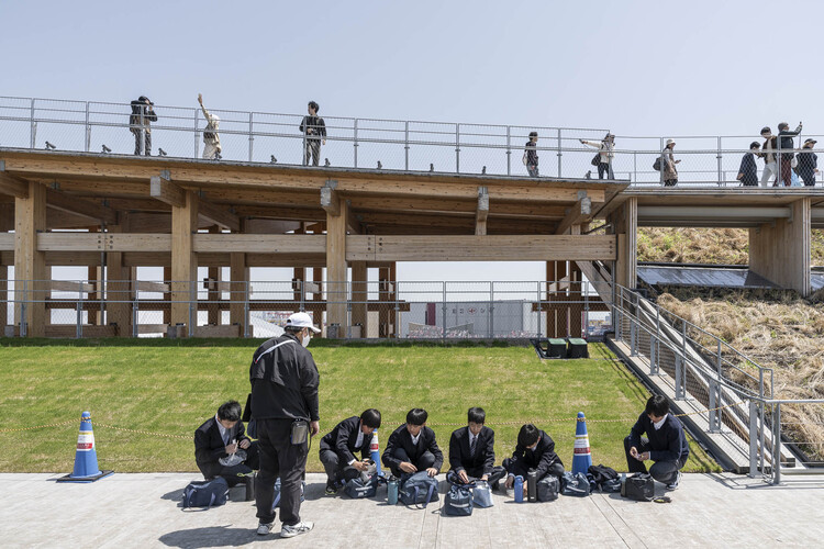 The World’s Largest Wooden Architectural Structure: Explore Sou Fujimoto’s Grand Ring at Expo 2025 Osaka Through the Lens of Stephane Aboudaram - Image 5 of 26
