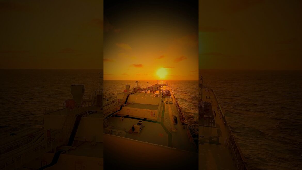 America to Japan chiba  #shipping #pacificocean #China #panama #japan #sea #trending #sunset